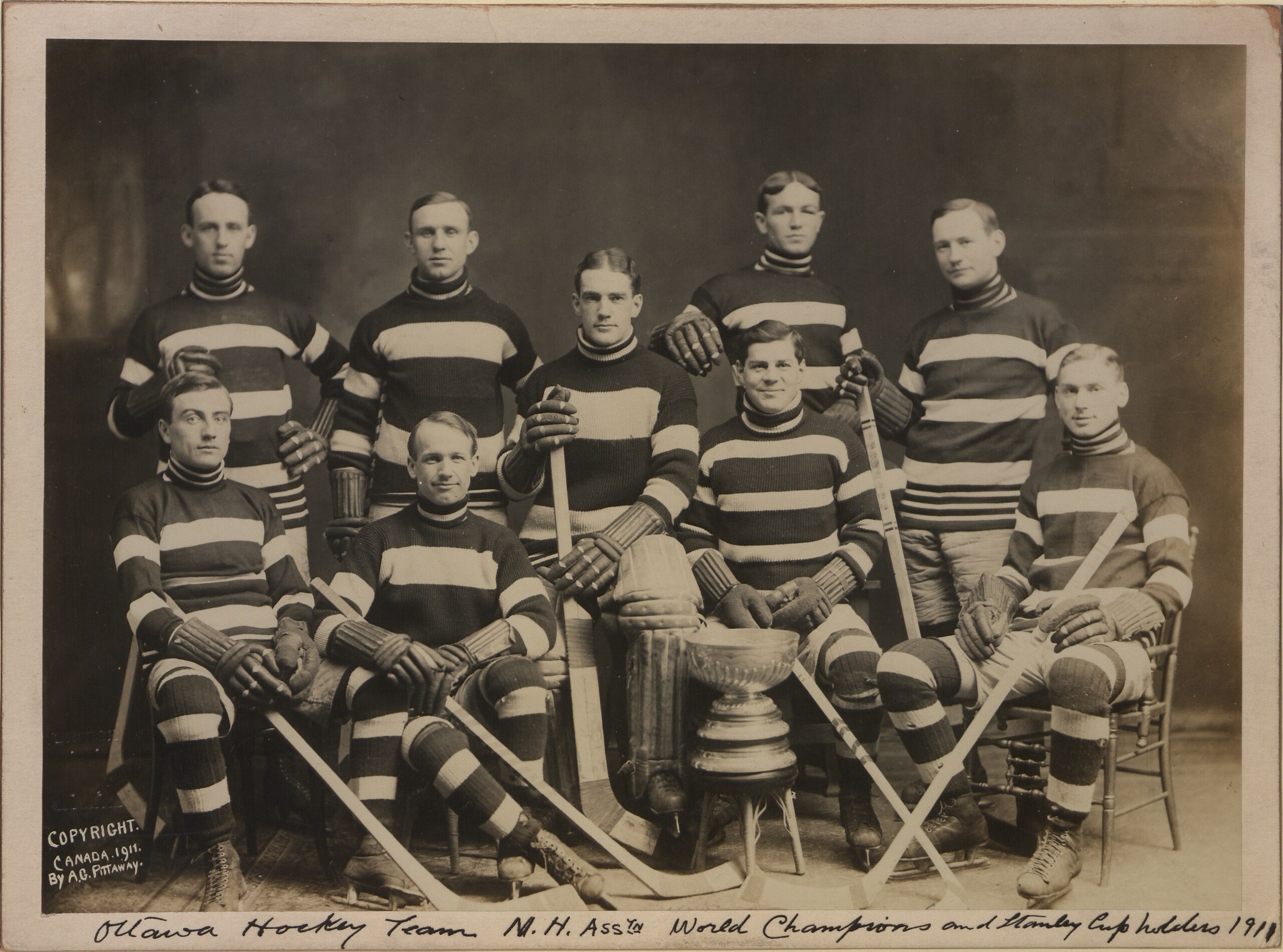 1911 Stanley Cup Campaign